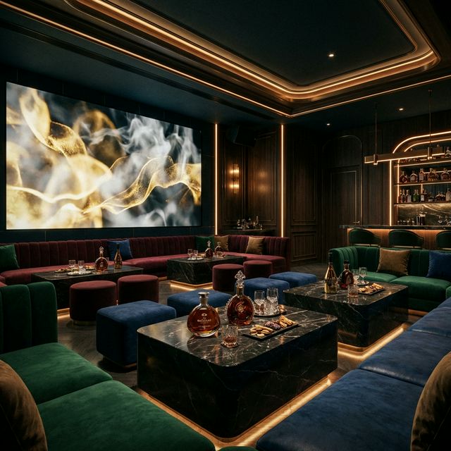 화성 노래방 프리미엄 VVIP 라운지 실제 시설